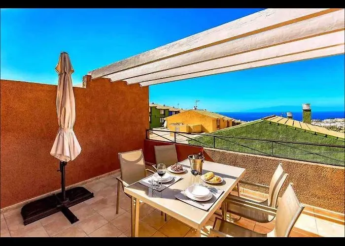 Lux 2 Bedrooms Torviscas Bajo Costa Adeje (Tenerife)