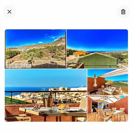 Lux 2 Bedrooms Torviscas Bajo Lejlighed Costa Adeje (Tenerife)